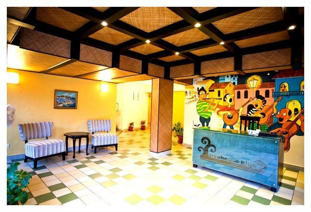 Treehouse Blue Hotel & Serviced Apartments Majorda Esterno foto